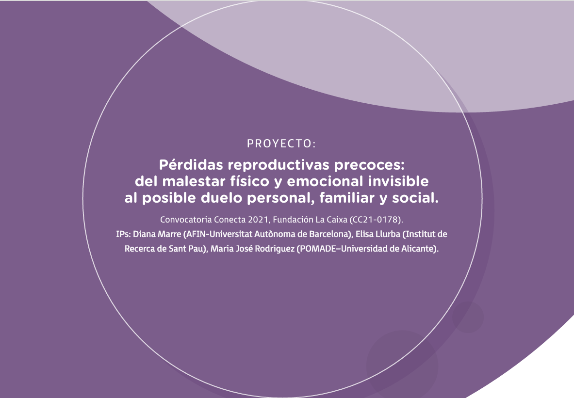 Pérdidas gestacionales del primer trimestre: visibilidad, reconocimiento y atención
