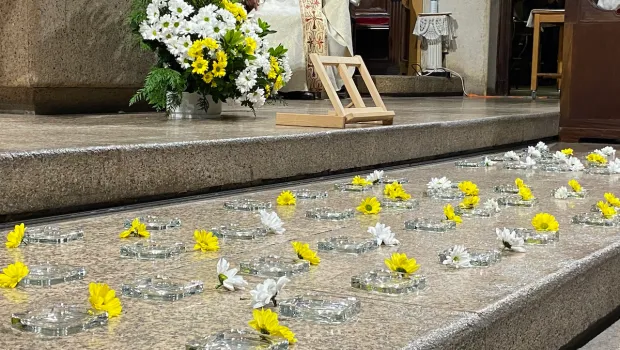 Nacidos para el Cielo y presentados en la parroquia