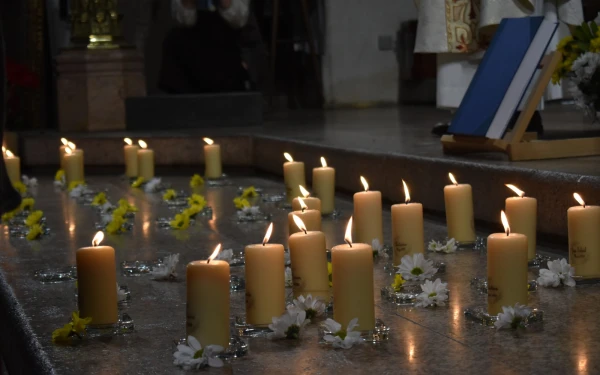 Padres presentan en el templo a sus bebés fallecidos: nos están esperando en el cielo