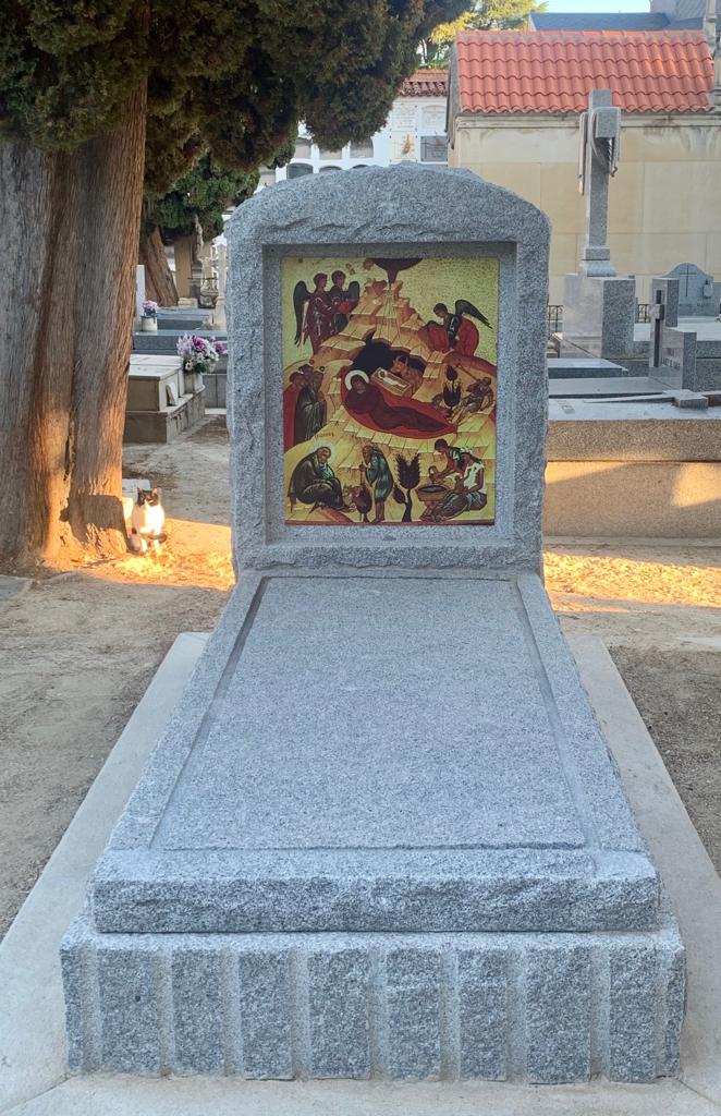 Sepultura para bebés a perpetuidad