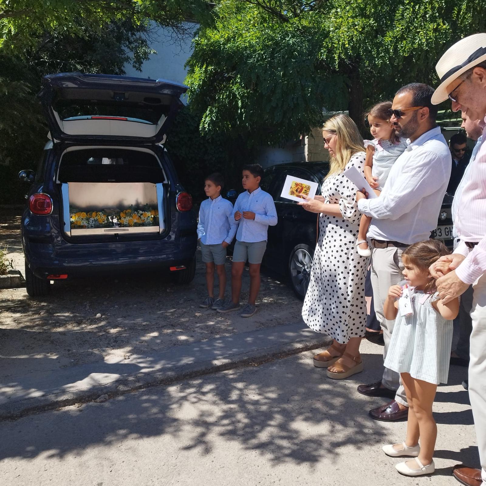 Inicio de la celebración